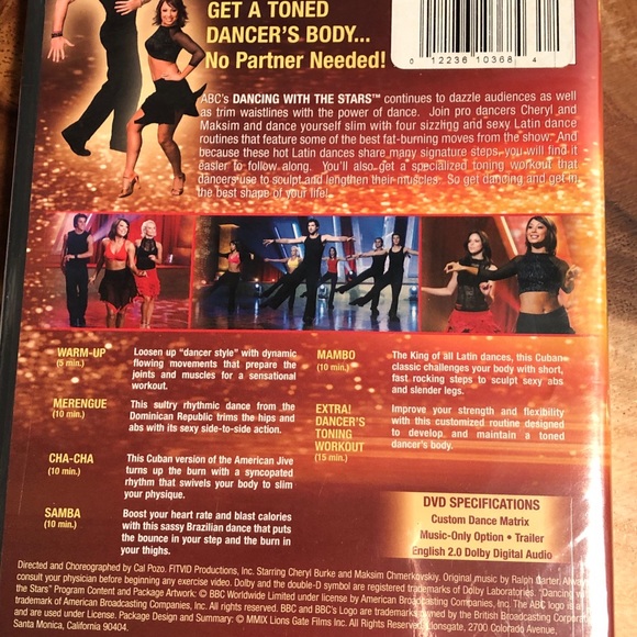 NWT 3-pc Exercise Videos - Picture 9 of 10